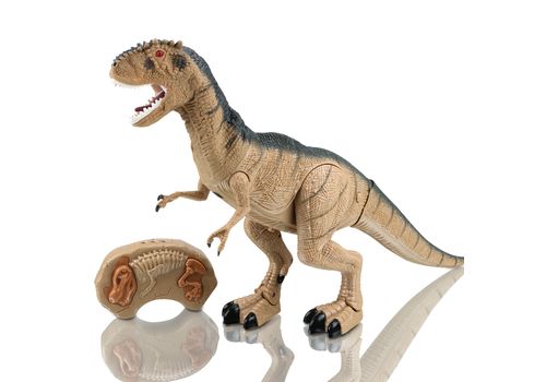 Динозавр на и/к упр. Mioshi Active Доисторический ящер (47 см, движение, свет., звук. эфф., пульт)