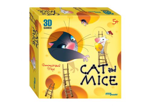 Кошки - мышки. Ловушки сырной пирамиды 3D игра