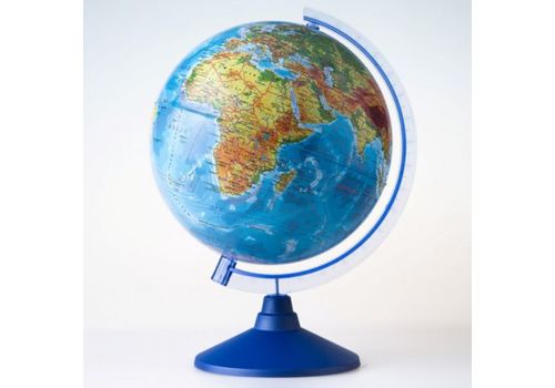 Глобус Земли физический 250мм Классик Евро