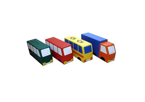 Машина (грузовик, автобус, троллейбус, трамвай в ассорт.) 70*35*30см