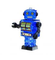 Головоломка 3D  Робот синий