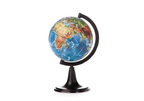 Глобус Земли физический 120мм Классик