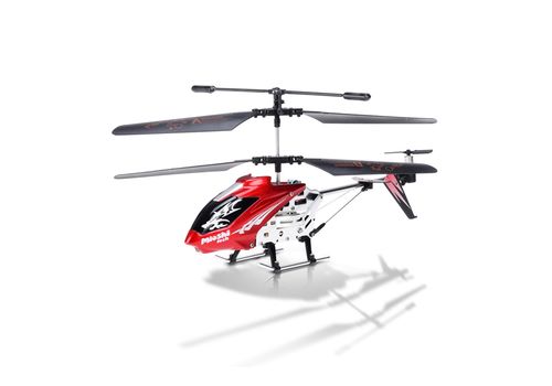 Вертолёт и/к Mioshi Tech IR-230 красный (3,5 канала, 23 см, свет, гироск, аккум. бат., запас. дет.)