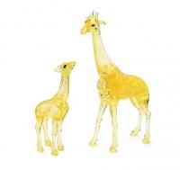 3D головоломка  Два жирафа