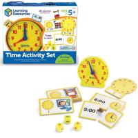Развивающая игрушка 'Учимся определять время'  (41 элемент)