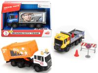 Городская техника Scania  кабина die-cast 17см 3 вида  Dickie Toys