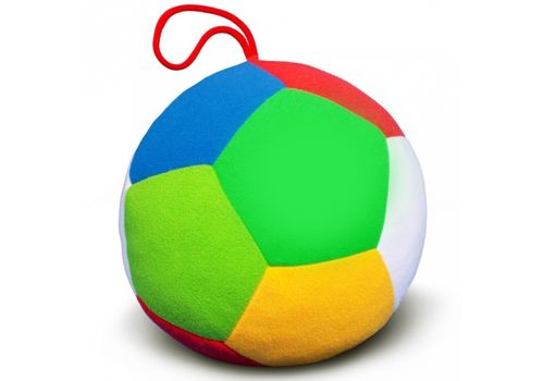 Мяч Футбол с погремушкой Мякиши