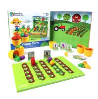 Развивающая игрушка 'Выращиваем овощи'  (46 элементов)