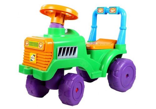 Автомобиль для прогулок Беби трактор