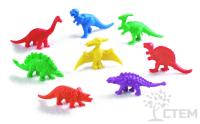 Материал счетный фигурки 'Динозавры'