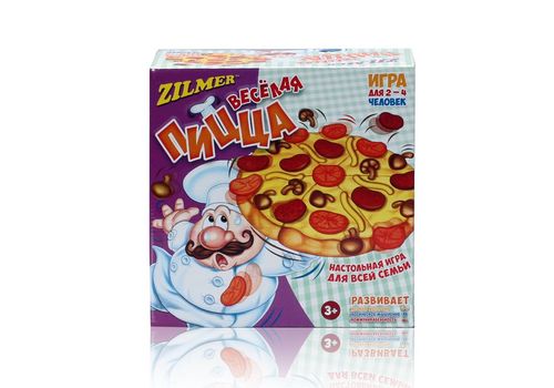 Игра для детей и всей семьи Zilmer Весёлая пицца
