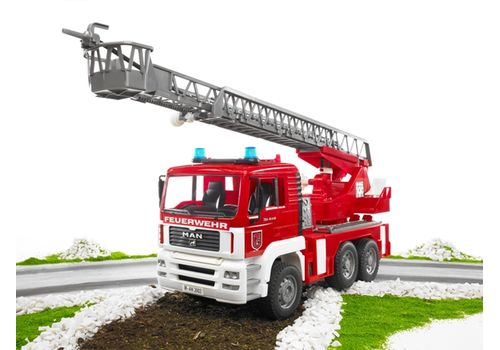 Пожарная машина MAN с лестницей и помпой с модулем со световыми и звуковыми эффектами