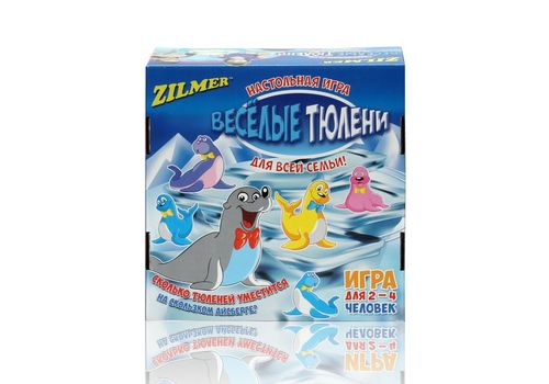 Игра для детей и всей семьи Zilmer Весёлые тюлени