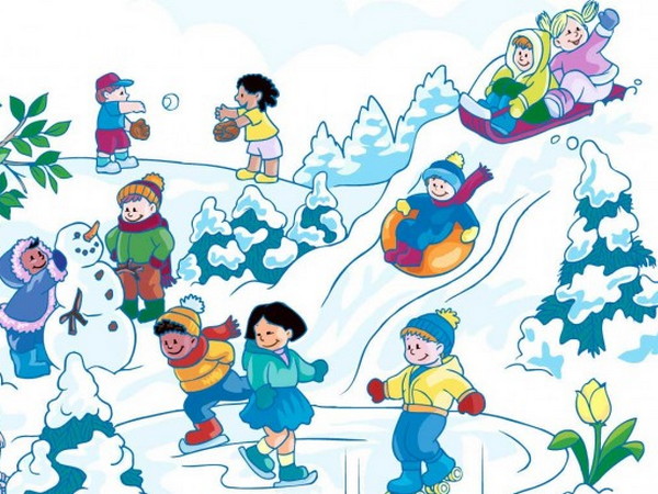 Интересные идеи для зимних прогулок с детьми