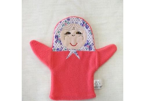 Кукла рукавичка Бабка