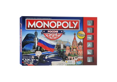 Настольная игра Монополия Россия Hasbro