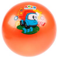 Мяч 'Грузовичок Лёва' 23 см с наклейкой, цвет в ассорт. в сетке ТМ 'ИГРАЕМ ВМЕСТЕ'