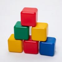 Набор кубиков 12см, 6шт