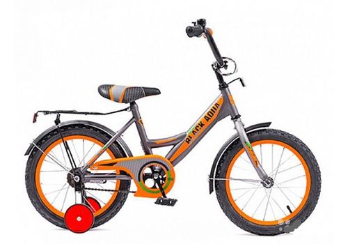 Велосипед 16' Black Aqua 1601-T светящиеся колеса