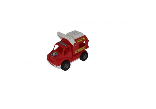 КонсТрак - пожарная команда автомобиль (в сеточке)