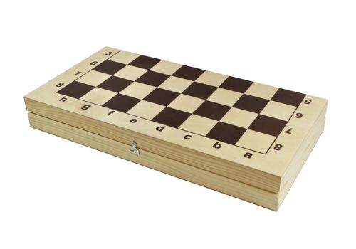Шахматы Гроссмейстерские деревянная коробока