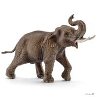 Азиатский слон самец SCHLEICH