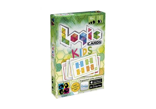 Настольная игра Логические карточки для детей (Logic Cards Kids)