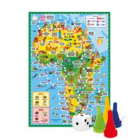 Настольная игра с фишками Вокруг света Африка