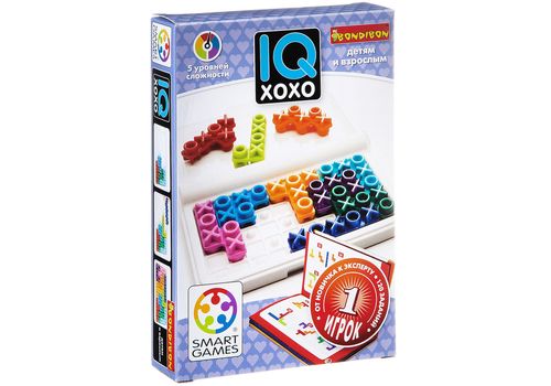 Логическая игра BONDIBON IQ XoXo