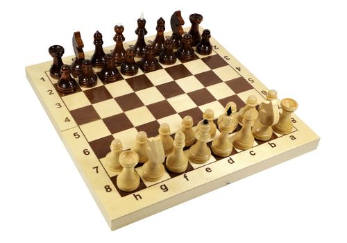 Шахматы деревянные 29*29см