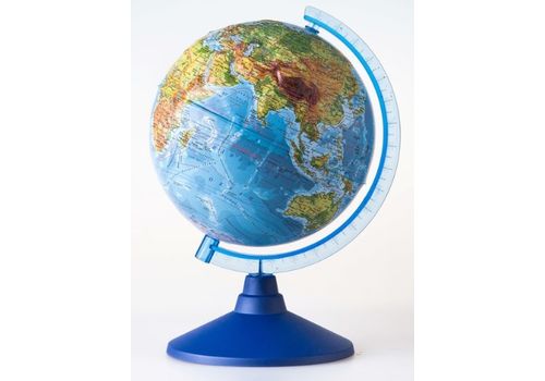 Глобус Земли физический 320мм рельефный Классик Евро
