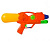 Водный пистолет с помпой Bondibon Наше Лето РАС 18,3х37х7см оранжевый арт. 6612