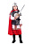 Карнавальный костюм Богатырь кольчуга, рубаха, шлем, брюки, плащ, меч