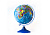 Глобус Земли политический 250 мм Рельефный Классик Евро