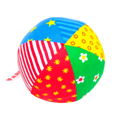 Мяч Радуга с погремушкой Мякиши