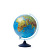 Глобус Земли физико-политический 320мм с подсветкой от бат. интерактивный