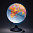 Глобус Земли политический 400мм с подсветкой Классик Евро