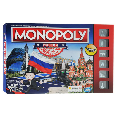 Настольная игра Монополия Россия Hasbro