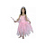 Карнавальный набор розовое платье в блестках