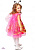 Карнавальный костюм Бабочка (платье, ободок) размер 110-56