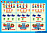 Комплект таблиц Математика 3-4 года 'Считалочка' (8 таблиц+16 карт.)