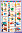 Комплект таблиц Окружающий мир 4-5 лет 'Я расту' (11 таблиц+16 карт.)