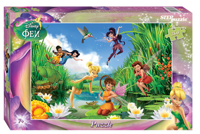 Мозаика 'puzzle' 360 'Феи' (Disney)
