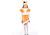Карнавальный костюм ЛИСА АЛИСА (маска, пелерина, юбка)