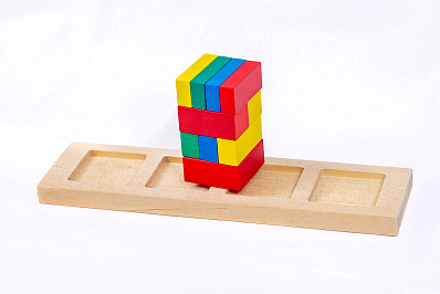 Логическая развивающая игрушка Геометрия квадрат