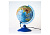Глобус Земли физико-политический 320мм рельефный с подсветкой