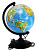Глобус Земли физический 400мм с подсветкой Классик