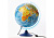 Глобус Земли физико-политический 320мм Классик Евро рельефный с подсветкой